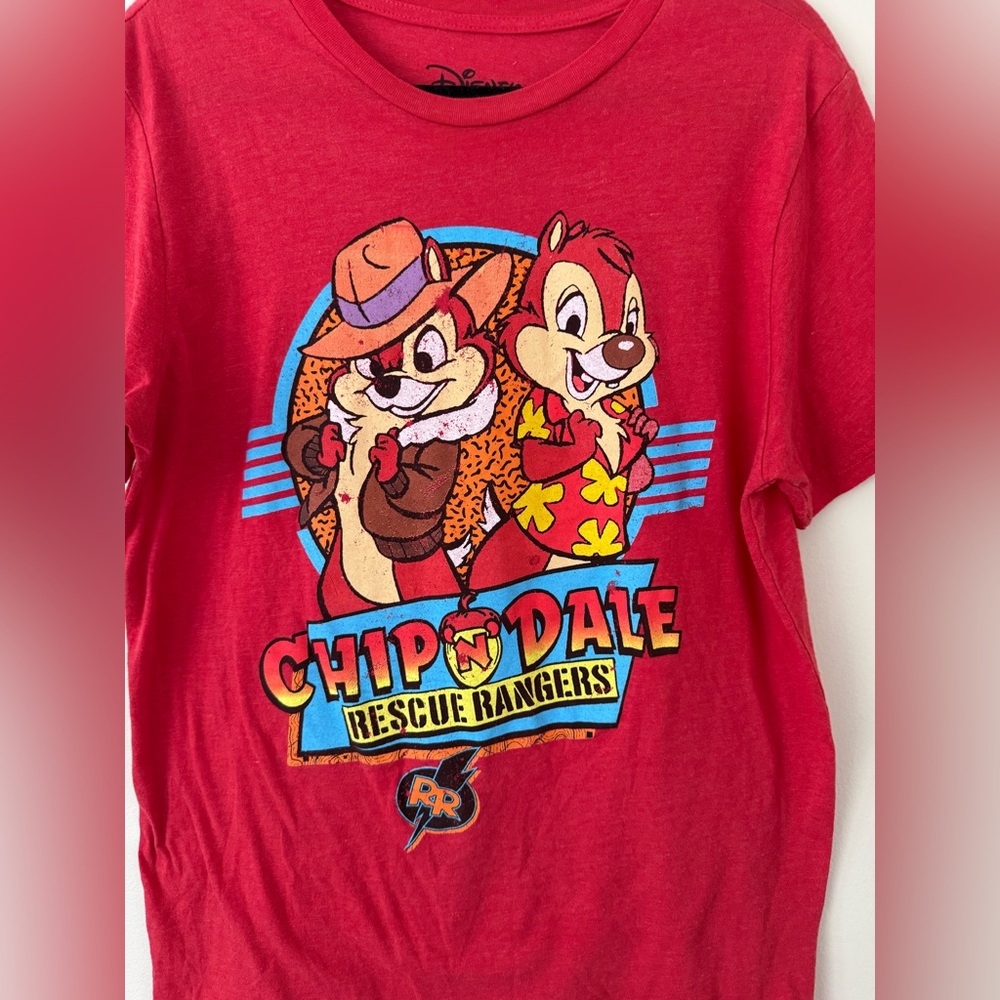 Chip 'n' Dale Rescue Rangers Graphic Tee Unisex Sz Large NWOT - Disneyland Parks - Picture 2 of 6